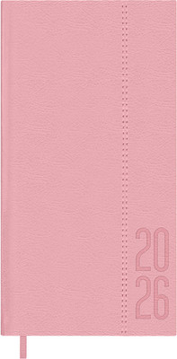 Еженедельник Escalada Наппа 2026 / 70370 (64л, розовый)