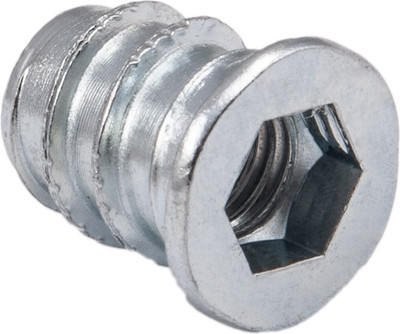 Гайка AKS Rampa М8x12x24 с буртиком (10 шт)