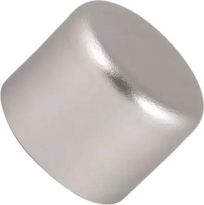 Заглушка для карниза АС ФОРОС Закругленная D25 (сатин)