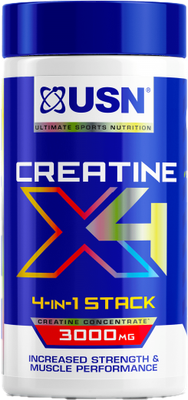 Креатин USN X4 (120 капсул)
