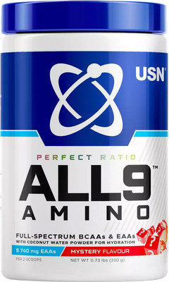 Комплексные аминокислоты USN ALL 9 Amino Mystery (330г)