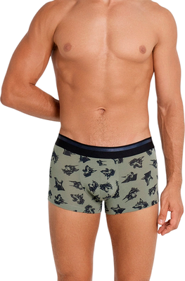 Трусы мужские Mark Formelle 411215 (р.102-112, доберманы на хаки)