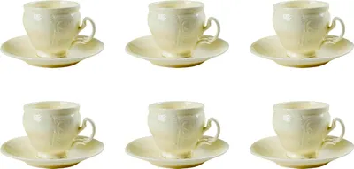 Набор для чая/кофе Lenardi Maria Cream 225-062