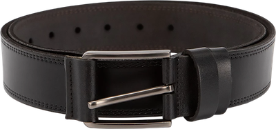 Ремень мужской Poshete 839-M23BK-XL-BLK (черный)