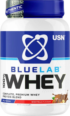 Протеин USN Blue Lab Whey (908г, арахисовая паста)