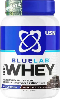 Протеин USN Blue Lab Whey (908г, темный шоколад)