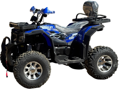 Квадроцикл RAM ATV250 (синий металлик)