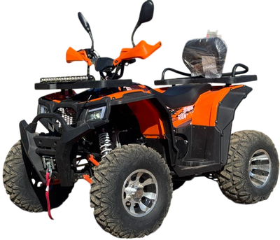 Квадроцикл RAM ATV250 (оранжевый металлик)