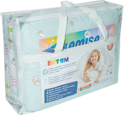 Комплект постельный для малышей Kamisa КДТ-110/40