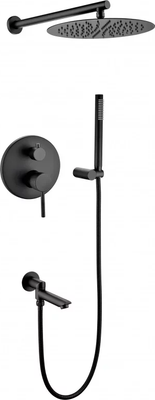 Душевая система со смесителем Grocenberg  GB5099BL-1
