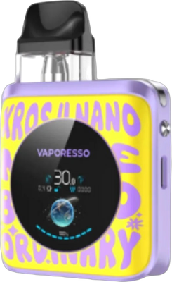 Электронный парогенератор Vaporesso Xros 4 Nano (желтый)