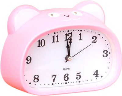 Настольные часы ILikeGift Cute Animal / DS-A298 (розовый)