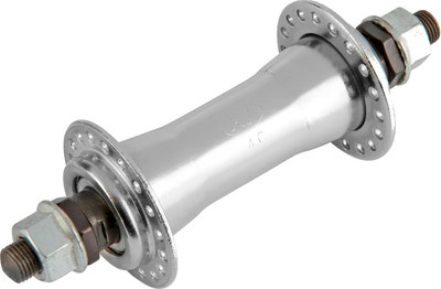 Втулка для велосипеда Quando KT-122FQR (передняя, серебристый)