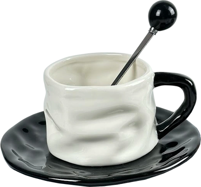 Чашка с блюдцем Lenardi 164-033