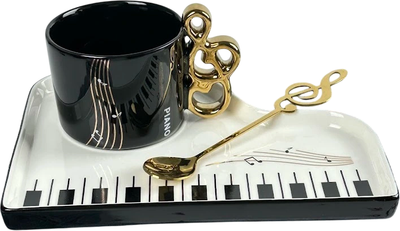 Чашка с блюдцем Lenardi 164-038