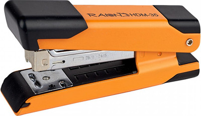 Степлер Raion HDM-35 (оранжевый)