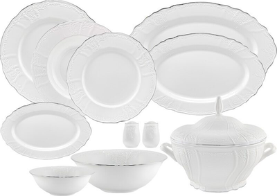 Набор столовой посуды Lenardi Maria Silver 226-120