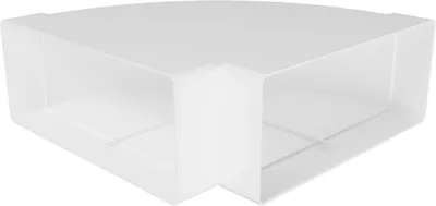 Колено воздуховода ERA 922КГП