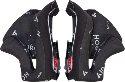 Подушки для мотошлема Airoh Twist 3 TW3BWLG-XL (XL, черный/белый)