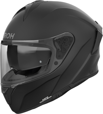 Мотошлем Airoh Spark 2 Color SP211-XS (XS, черный матовый)