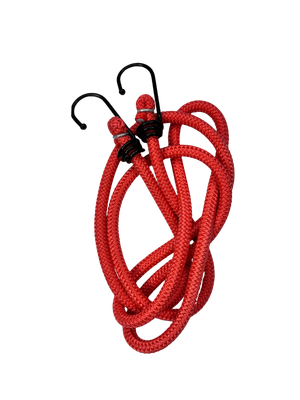 Фиксатор багажа Мегакорд 8мм / 010647 (1.5м, красный)