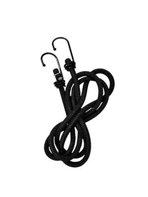 Фиксатор багажа Мегакорд 8мм / 010652 (1.5м, черный)