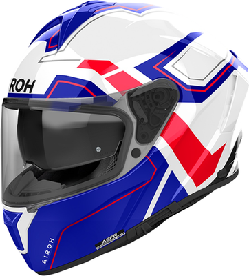 Мотошлем Airoh Spark 2 Dart SP2D18-L (L, синий/красный глянец)