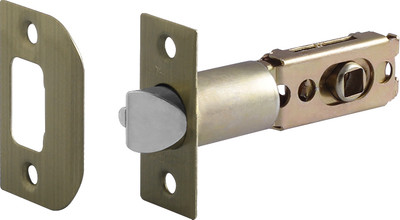 Защелка врезная Нора-М 60-70мм (старая бронза Есо)