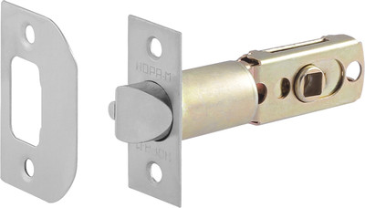 Защелка врезная Нора-М 60-70мм (хром Есо)