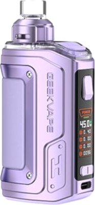 Электронный парогенератор Geekvape H45 Aegis Hero 2 Crystal (фиолетовый)
