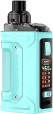 Электронный парогенератор Geekvape H45 Aegis Hero 2 Classic (голубой)