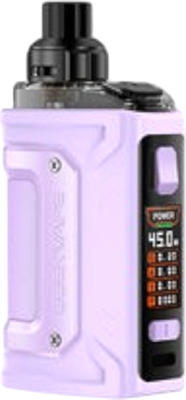 Электронный парогенератор Geekvape H45 Aegis Hero 2 Classic (лавандовый)