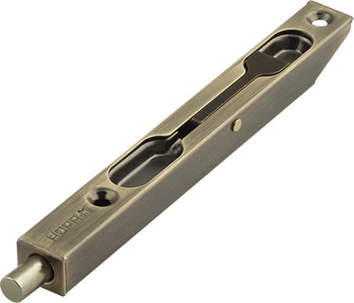 Шпингалет торцевой Нора-М Ригель 5 1/2" (старая бронза, хедер)