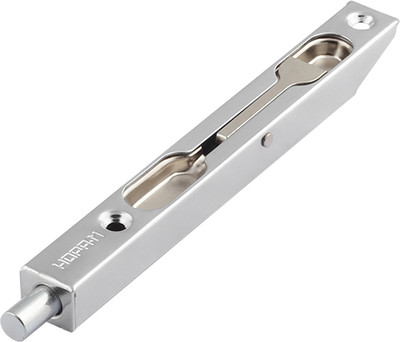 Шпингалет торцевой Нора-М Ригель 5 1/2" (хром, хедер)