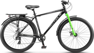 Велосипед STELS Navigator-705 MD 27.5 (21, черный матовый, разобранный, в коробке)