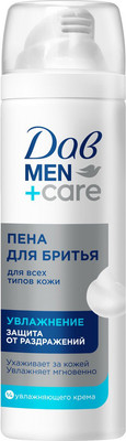 Пена для бритья Dove Men+Care Увлажняющая (200мл)