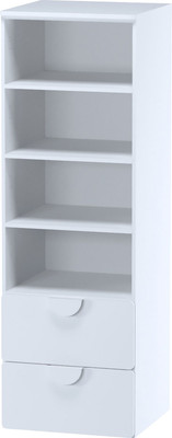 Стеллаж Mebelain Пикси Два выдвижных ящика (робкий подснежник)