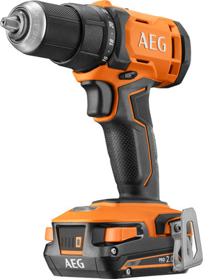 Профессиональная дрель-шуруповерт AEG Powertools BS18G4-201C (4935499174)
