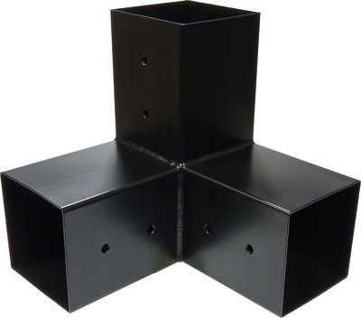 Соединитель бруса Domax GPY 90 / 96079092 (черный)