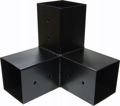 Соединитель бруса Domax GPY 120 / 96079122 (черный)