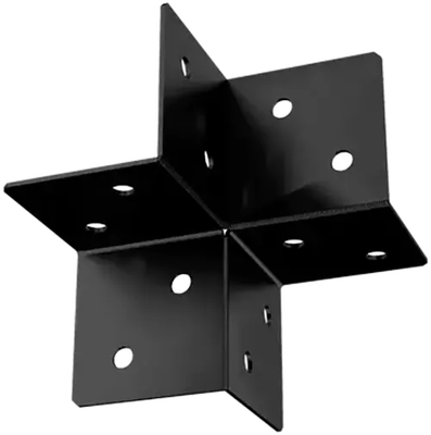 Опора бруса Domax GPLN 170x85 / 960780 (черный)