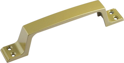 Ручка дверная Нора-М РС-100мм (золотистый)