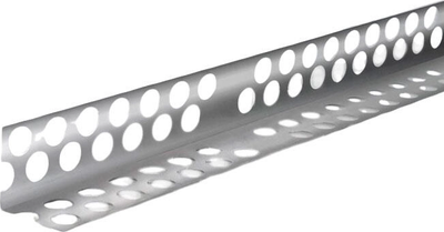 Уголок штукатурный Profigips Алюминиевый перфорированный 3м