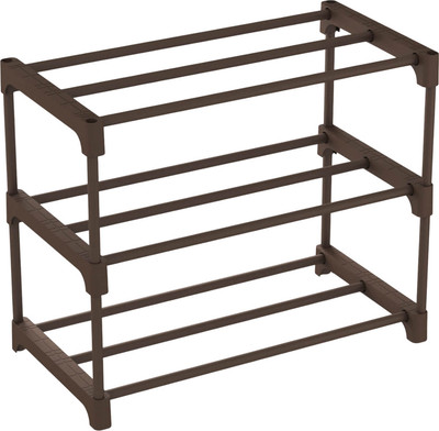 Полка для обуви Sheffilton SHT-SR6-P (коричневый/коричневый)