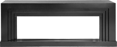 Портал для камина Смолком Galaxy V60 (серый графит/черный)