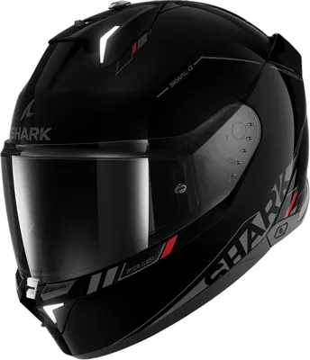 Мотошлем Shark Helmets Skwal I3 Blank Sp (S, черный )
