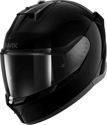 Мотошлем Shark Helmets D-Skwal 3 Blank / HE0900E-BLK-S (S, черный)