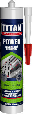 Герметик гибридный Tytan Professional Power (300мл, серый)