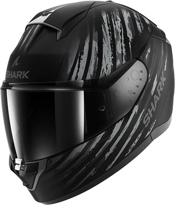 Мотошлем Shark Helmets Ridill 2 Assya Mat / HE1121E-KAA-XL (XL, черный матовый/серый)