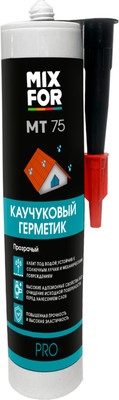 Герметик каучуковый Mixfor MT-75 (260мл, прозрачный)